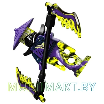 Конструктор LEGO Ninjago 71738 Битва с роботом Зейна картинка 7
